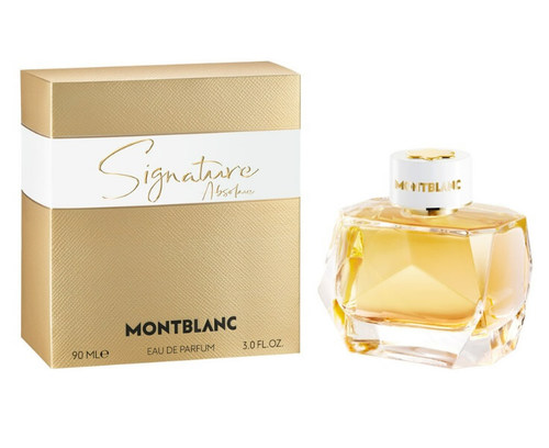 בושם לאישה Montblanc Signature Absolue EDP 90 ml