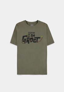 Marvel - I Am Groot - Men's Short Sleeved Regular Fit T-shirt Difuzed