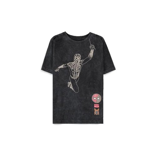 Marvel - Spider-Man - Boys Tie Dye Short Sleeved T-shirt