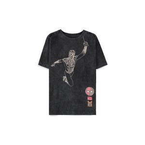 Marvel - Spider-Man - Boys Tie Dye Short Sleeved T-shirt Difuzed