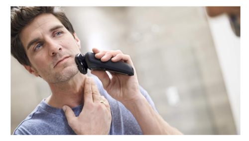 מכונת גילוח חשמלית לשימוש יבש ורטוב Philips S5467/17