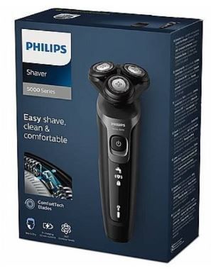 מכונת גילוח חשמלית לשימוש יבש ורטוב Philips S5467/17