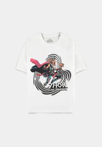 Marvel - Thor Women's Short Sleeved Regular Fit T-shirt Difuzed
