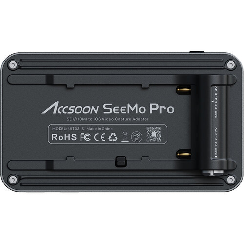 מתאם שידור וידאו למכשירי Accsoon SeeMo Pro SDI/HDMI iOS