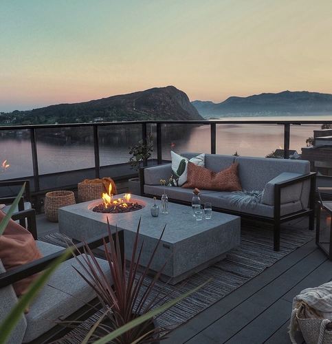 שולחן אש Metropolis