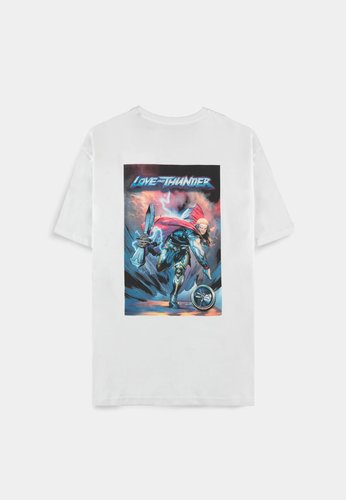 Marvel - Thor Men's Short Sleeved Oversized Fit T-shirt