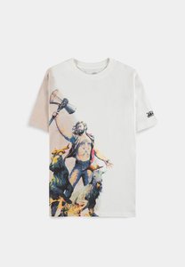 Marvel - Thor Women's Short Sleeved Loose Fit T-shirt Difuzed