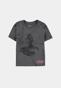 Marvel - Spider-Man - Girls Oversized Short Sleeved T-shirt Difuzed