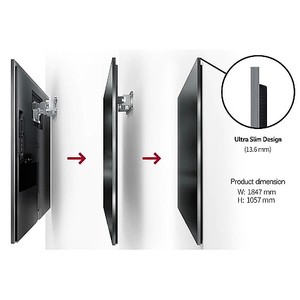 טלוויזיה LG OLED83G36LA 4K ‏83 ‏אינטש אל ג'י