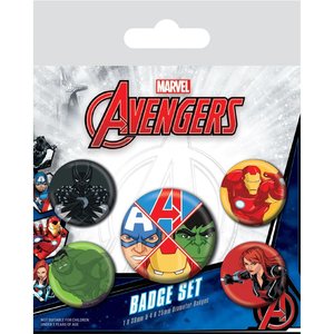 Marvel Avengers (Avengers Assemble) Badge Pack Pyramid