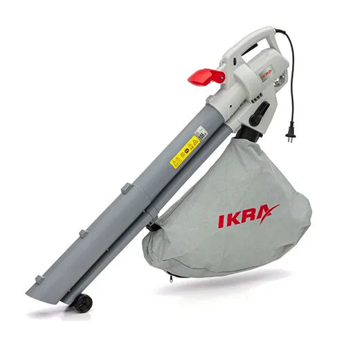 מפוח / שואב עלים חשמלי לגינה IKRA 3000E