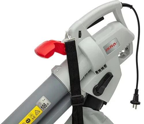 מפוח / שואב עלים חשמלי לגינה IKRA 3000E