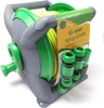 גלגלת עם צינור השקיה 20 מטר + מחברים תוצרת GREEN