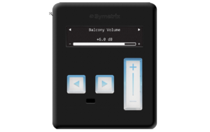 פאנל 3 לחצנים שחור ARC - 3 SYMETRIX