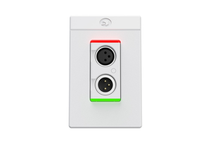 פאנל חיבור קיר xIO XLR 1X1  SYMETRIX
