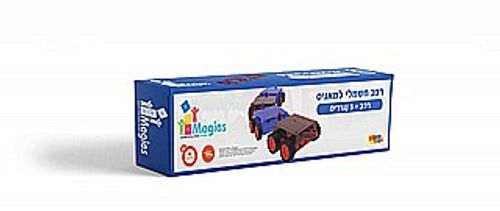 רכב חשמלי + שלוש נגררים