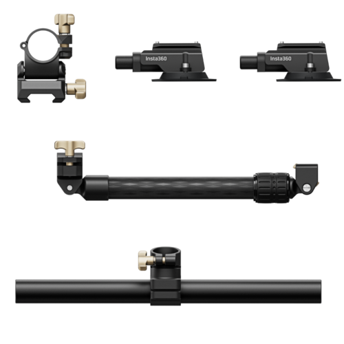 תושבת וואקום כפולה לרכב Insta360 Dual Suction Cup Car Mount 