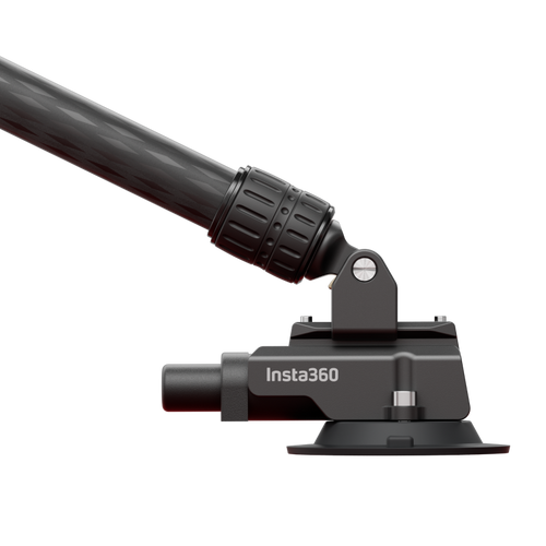 תושבת וואקום כפולה לרכב Insta360 Dual Suction Cup Car Mount 