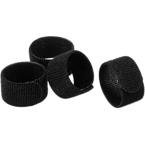 OP/TECH USA Secure-Its רצועות ארגון (4 יחידות)