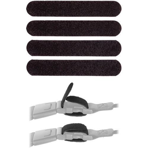 OP/TECH USA Secure-Its רצועות ארגון (4 יחידות)