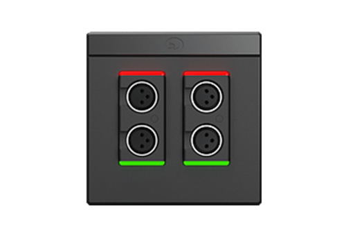 פאנל חיבור קיר xIn XLR 4 