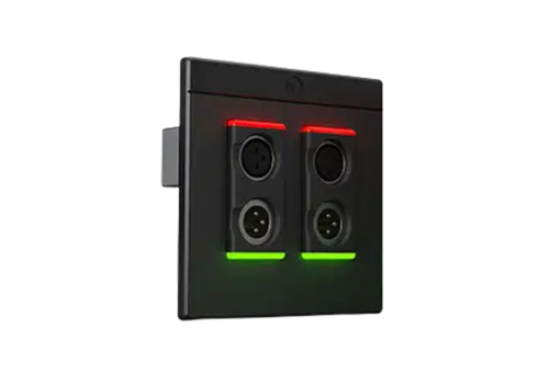 פאנל חיבור קיר xIn XLR 4 