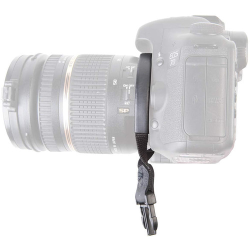 OP/TECH USA System Connectors Lens Loops סט זוג לולאות לנשיאת מצלמה מהעדשה