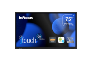 מסך אינטרקטיבי INF7500 Infocus