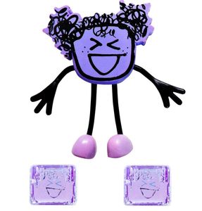 חברים זוהרים באמבטיה - שתי קוביות זוהרות במים ובובת לומי Lummy