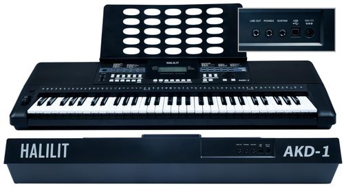 זוית נוספת AKD-1 keyboard