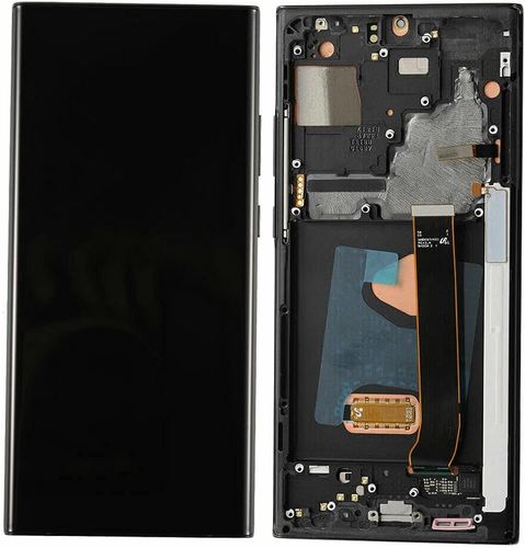 החלפת מסך LCD+מגע מקוריים Samsung Galaxy Note 20 Ultra סמסונג  כולל מסגרת