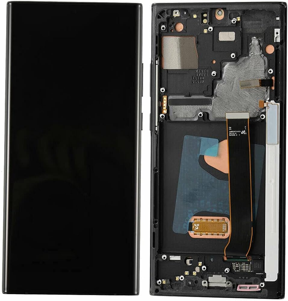 החלפת מסך LCD+מגע מקוריים Samsung Galaxy Note 20 Ultra סמסונג  כולל מסגרת