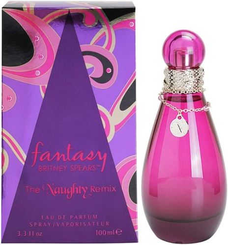 Britney Spears Fantasy The Naughty Remix 100ML EDP בריטני ספירס פאנטזי דה נואטי רמיקס לאישה