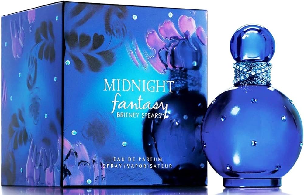 Britney Spears Midnight Fantasy 100ML EDP בריטני ספירס מידנייט פאנטזי לאישה