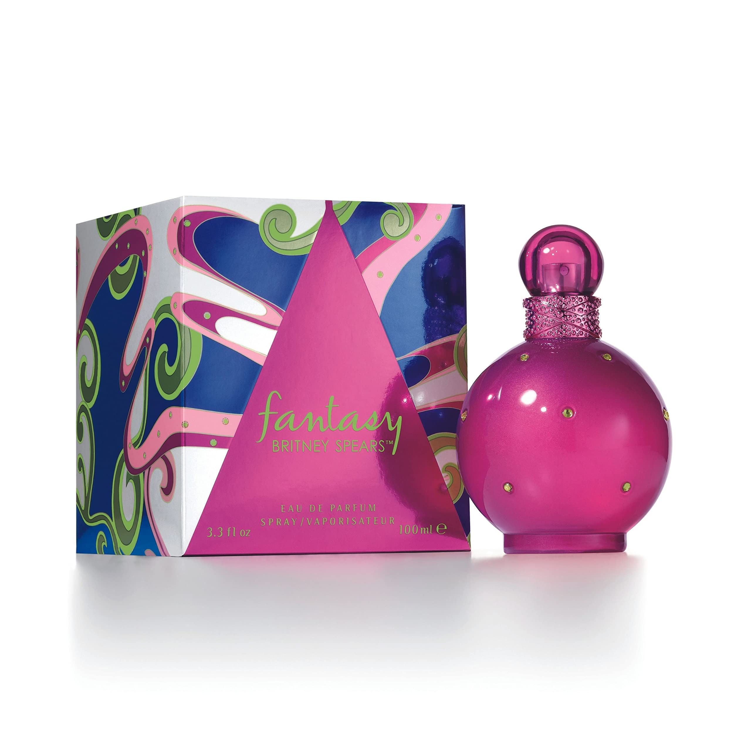Britney Spears Fantasy 100ML EDP בריטני ספירס פאנטזי לאישה
