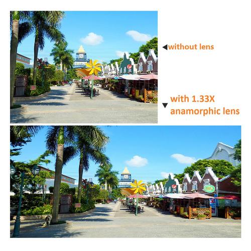 Ulanzi 1.33x Anamorphic Lens עדשה לסמארטפון