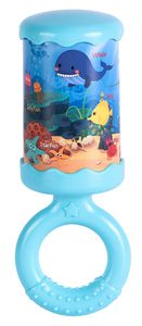 רעשן פעמון קלאסי לתינוק - יצורי הים