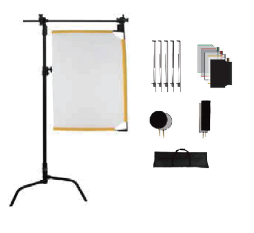 קיט 5 מסגרות דגל לסטודיו Fotobest 60X90cm