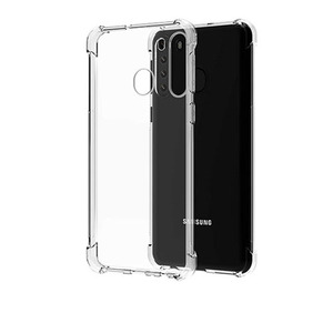 כיסוי מגן אחורי שקוף מבית Value ShockProof לטלפון סלולרי Samsung Galaxy A21 סמסונג
