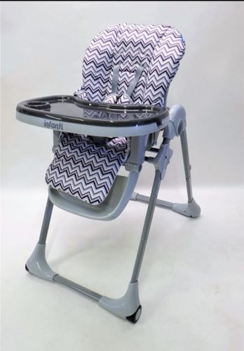 כסא אוכל פסטו GREY STRIP