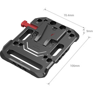 פלטה מתאמת לסוללות SmallRig V-LOCK