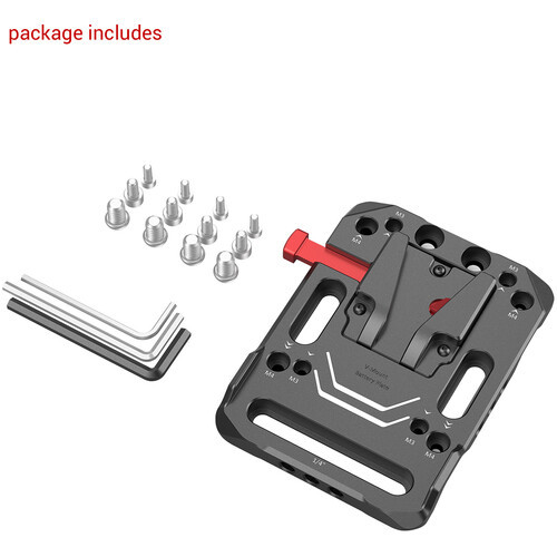 פלטה מתאמת לסוללות SmallRig V-LOCK