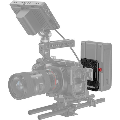 פלטה מתאמת לסוללות SmallRig V-LOCK