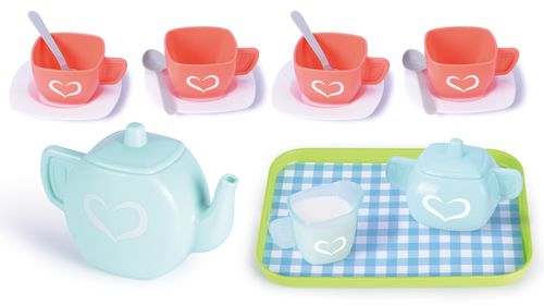 סט הגשת תה 17 חלקים למשחקי דמיון