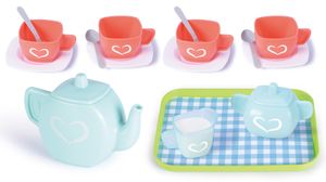 סט הגשת תה 17 חלקים למשחקי דמיון