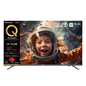 מסך 50″ Peerless 4K SMART  WEBOS22 QLED