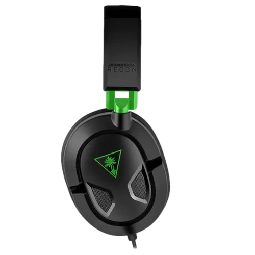אוזניות גיימינג TURTLE BEACH RECON 50X Multi Platform שחור ירוק 