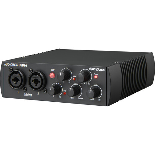 כרטיס קול 2×2 PreSonus AudioBox USB® 96 25th Anniversary