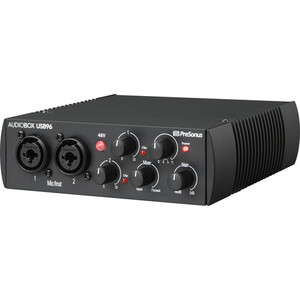 כרטיס קול 2×2 PreSonus AudioBox USB® 96 25th Anniversary