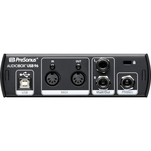 כרטיס קול 2×2 PreSonus AudioBox USB® 96 25th Anniversary